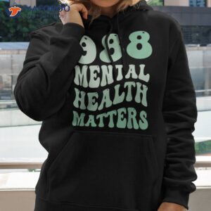 988 semicolon tal health matters suicide prevention retro shirt hoodie 2