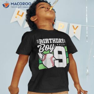 Awesome Since 2014 9 Year Old 9th Birthday Soccer Player Shirt