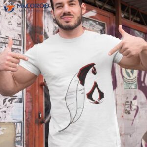 a feather for ezio assassins creed shirt tshirt 1