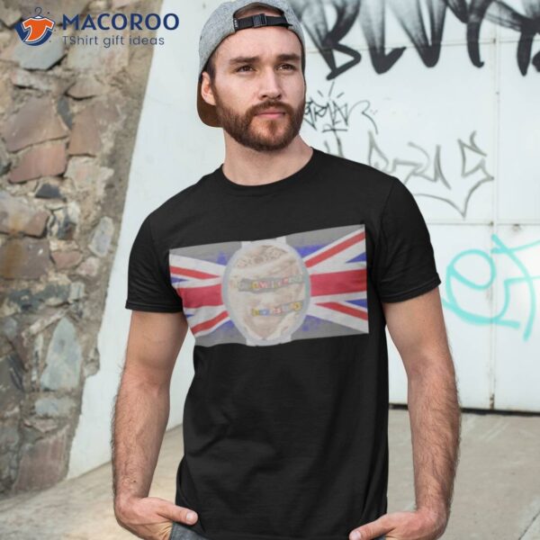 A God Save The King Shirt