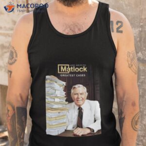 a love of art monologue andy griffith ben matlock greatest cases shirt tank top