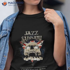 a unique clash between jazz and black sabbath 7 12 harmonie bonn shirt tshirt