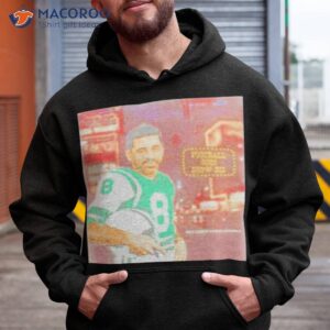 aaron rodgers football goes showbiz shirt hoodie