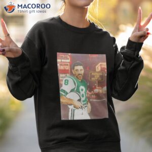 aaron rodgers football goes showbiz shirt sweatshirt 2