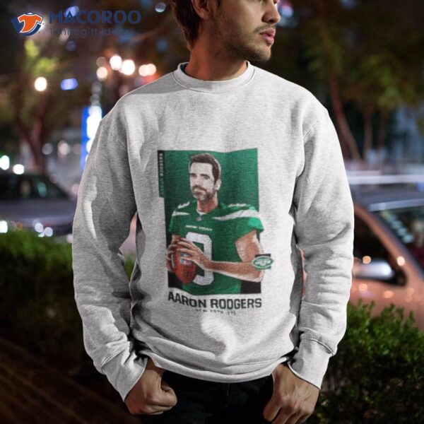 Aaron Rodgers Jets Shirt