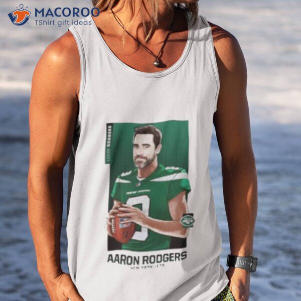 Aaron Rodgers Jets Shirt