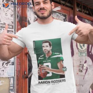 Aaron Rodgers Jets Shirt