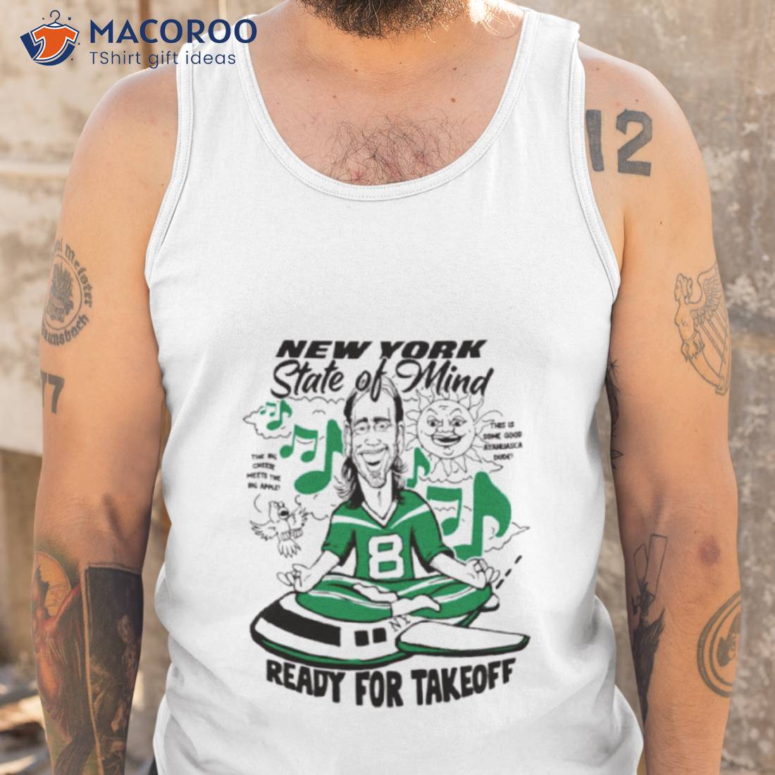 aaron rodgers white tank top