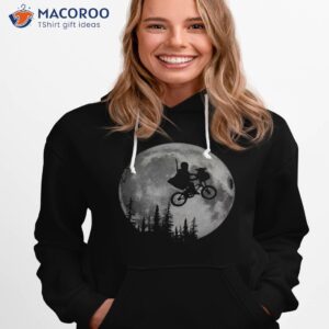across the moon with the child unisex t shirt hoodie 1