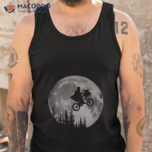 across the moon with the child unisex t shirt tank top