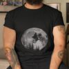 Across The Moon With The Child Unisex T-Shirt