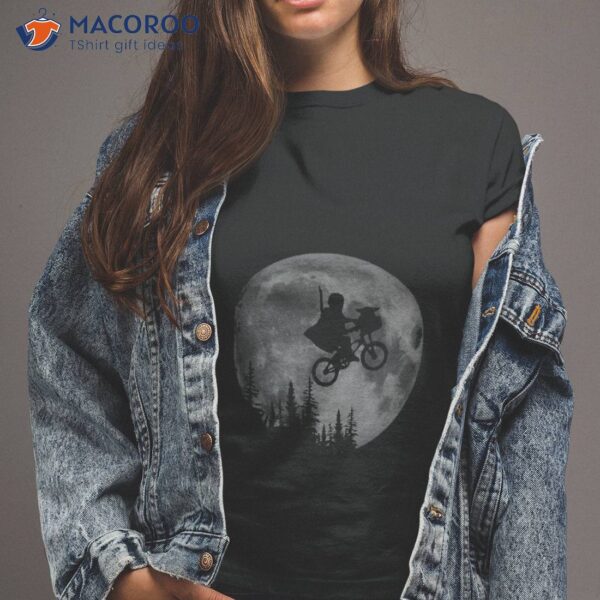 Across The Moon With The Child Unisex T-Shirt