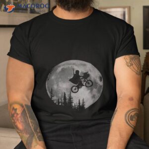 across the moon with the child unisex t shirt tshirt