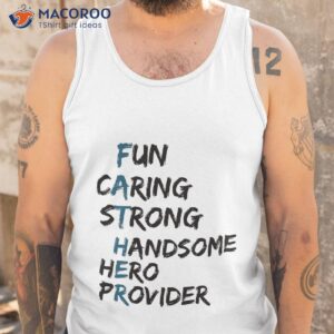 acrostic for dad fathers day unisex t shirt tank top