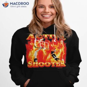 active shooter basketball meme t shirt hoodie 1