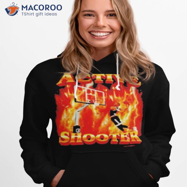 Active Shooter Basketball Meme Shirt