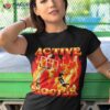 Active Shooter Basketball Meme Shirt