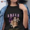 Adele Vintage Birthday Gift Bootleg Shirt