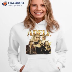 adele vintage gift for fan t shirt hoodie 1