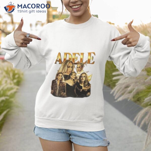 Adele Vintage Gift For Fan Shirt