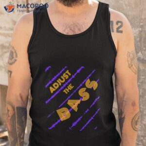 adjust the bass 2023 tour shirt tank top