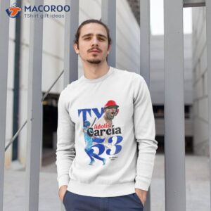 adolis garcia el bombi tx shirt sweatshirt 1