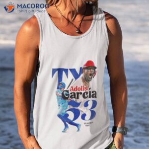 adolis garcia el bombi tx shirt tank top