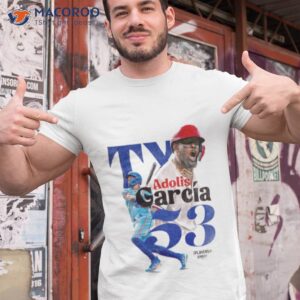 adolis garcia el bombi tx shirt tshirt 1