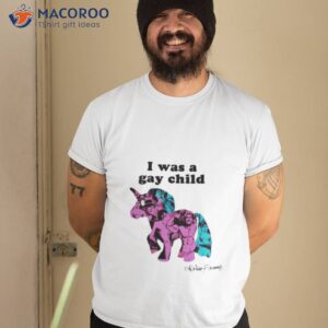 adrian shane i was a gay child shirt tshirt 2