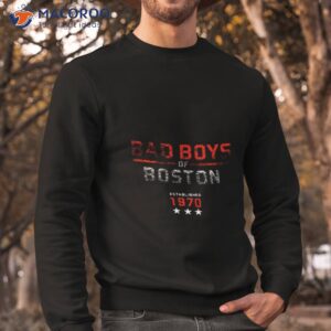 aero bad boys from boston 1970 aerosmith shirt sweatshirt