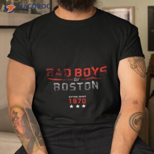 Aero Bad Boys From Boston 1970 Aerosmith Shirt