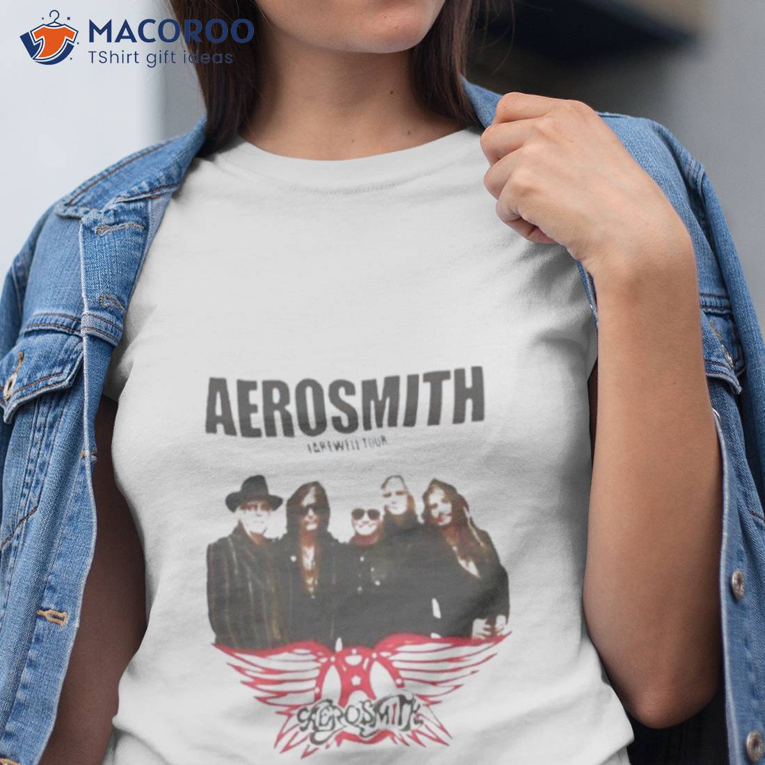 Aerosmith 2023 – 2024 Peace Out Farewell Tour Shirt, Tour Music