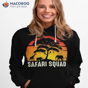 african family vacation safari squad funny matching trip shirt hoodie 1