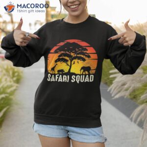 african family vacation safari squad funny matching trip shirt sweatshirt 1