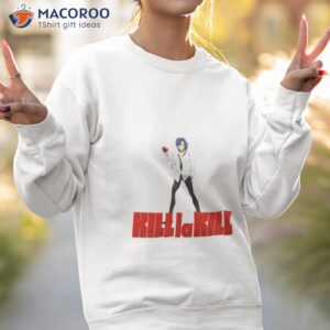 aikuro mikisugi kill la kill anime manga charac shirt sweatshirt 2