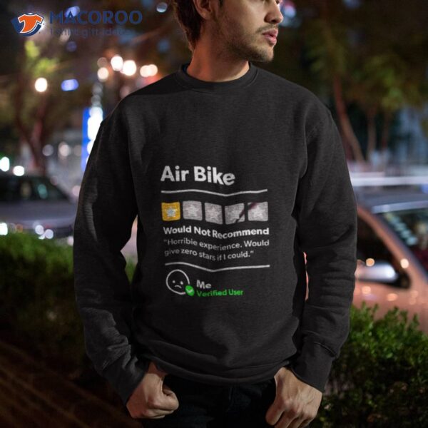 Air Bike 1 Star Shirt