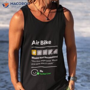 air bike 1 star shirt tank top