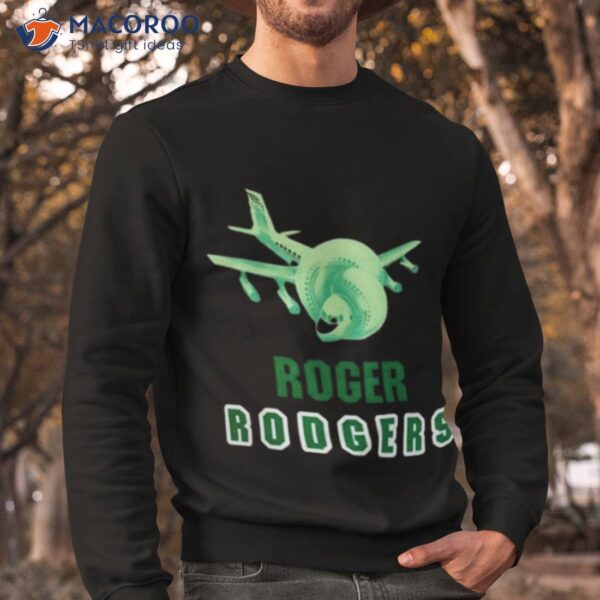 Airplane Roger Ny Jets Shirt