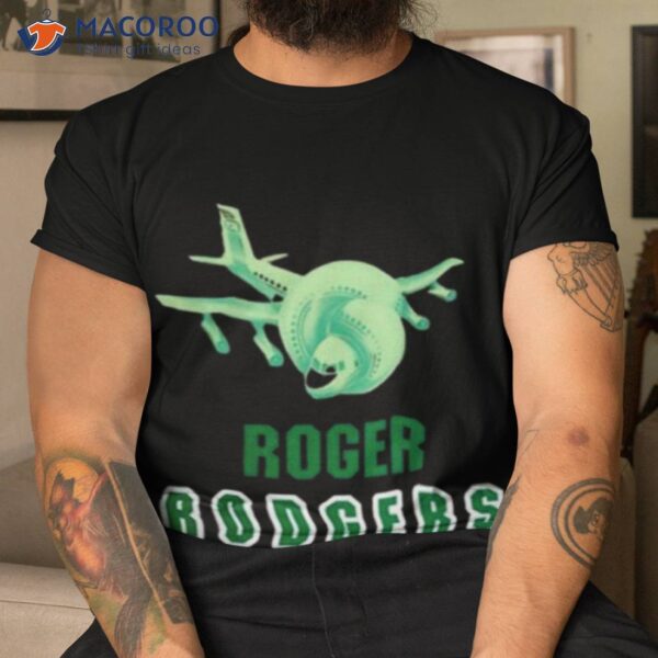Airplane Roger Ny Jets Shirt