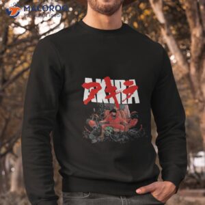 akira kaneda design shirt sweatshirt