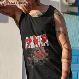 akira kaneda design shirt tank top 1