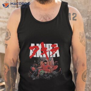 akira kaneda design shirt tank top