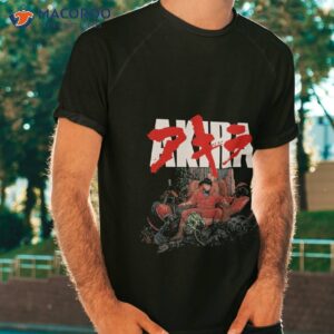 akira kaneda design shirt tshirt 1