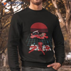 akira motorbike shirt sweatshirt 1