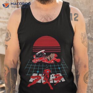 akira motorbike shirt tank top 1