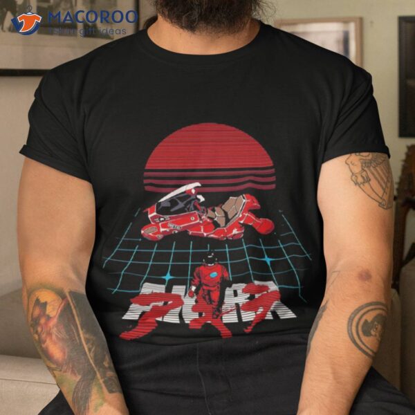 Akira Motorbike Shirt