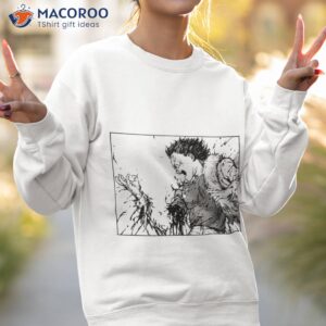 Akira Tetsuo Losing Arm Shirt 3 akira tetsuo losing arm shirt sweatshirt 2 1