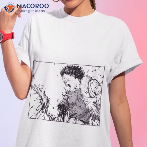 Akira Tetsuo Losing Arm Shirt