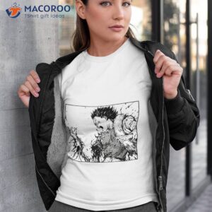 Akira Tetsuo Losing Arm Shirt