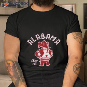 alabama big al crimson tide vintage shirt tshirt